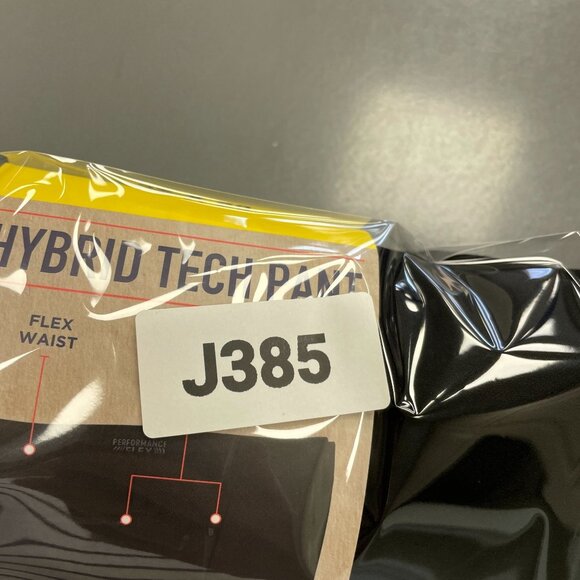 NEW Weatherproof Vintage Hybrid Tech Pants Men's 32x29 Black Regular Taper - Picture 8 of 8